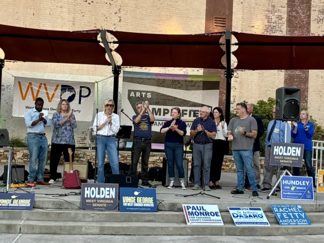 Fired up: Democratic candidates barnstorm West Virginia ahead of November